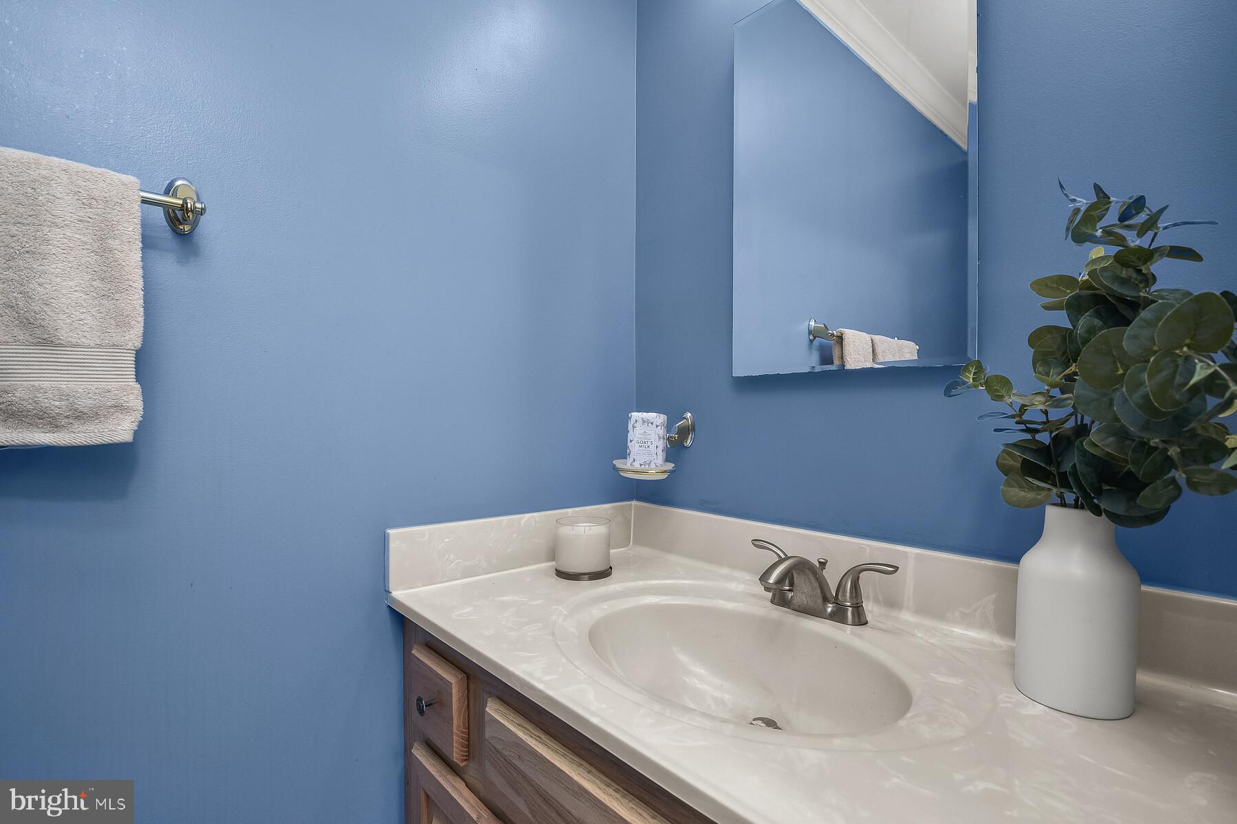 4530 Ten Oaks Road Dayton, MD 21036 - Photo 19 of 49 Main level powder room