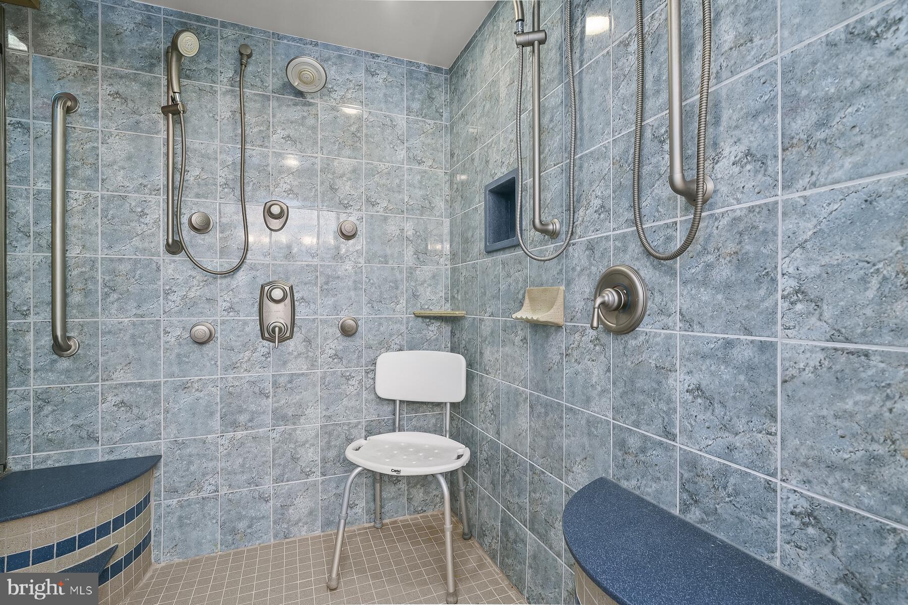 4530 Ten Oaks Road Dayton, MD 21036 - Photo 42 of 49 Lower level large shower