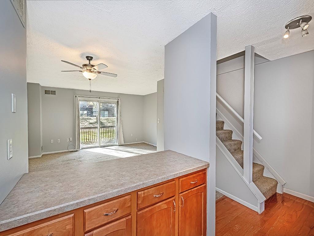 120 Forest Drive Seven Fields, PA 16046 - Photo 10 of 24 a view of an entryway with wooden floor and cabinet