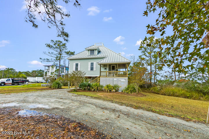 363 Cabin Creek Road Merritt, NC 28556 - Photo 103 of 131 View from Driveway