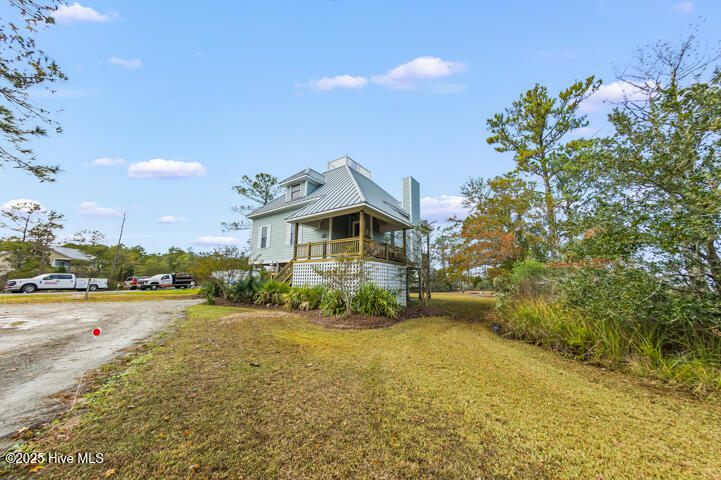 363 Cabin Creek Road Merritt, NC 28556 - Photo 104 of 131 View from Driveway