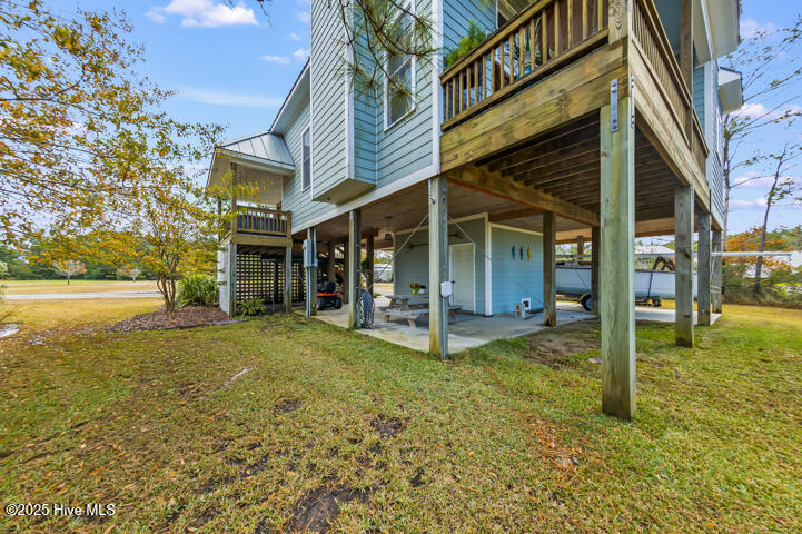 363 Cabin Creek Road Merritt, NC 28556 - Photo 110 of 131 Side View