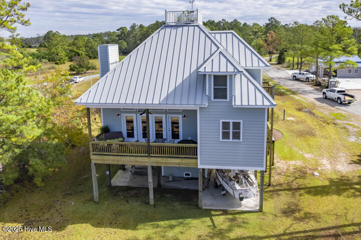 363 Cabin Creek Road Merritt, NC 28556 - Photo 119 of 131 Aerial