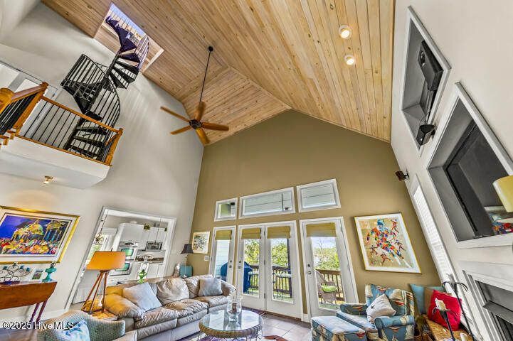 363 Cabin Creek Road Merritt, NC 28556 - Photo 12 of 131 Vaulted Ceiling