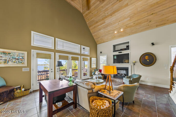 363 Cabin Creek Road Merritt, NC 28556 - Photo 13 of 131 Water View from Living Area