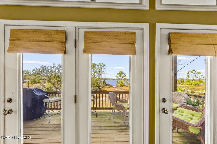 363 Cabin Creek Road Merritt, NC 28556 - Photo 19 of 131 Entry to Waterside Deck from Living Area