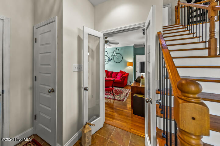 363 Cabin Creek Road Merritt, NC 28556 - Photo 35 of 131 Hallway & Stairs