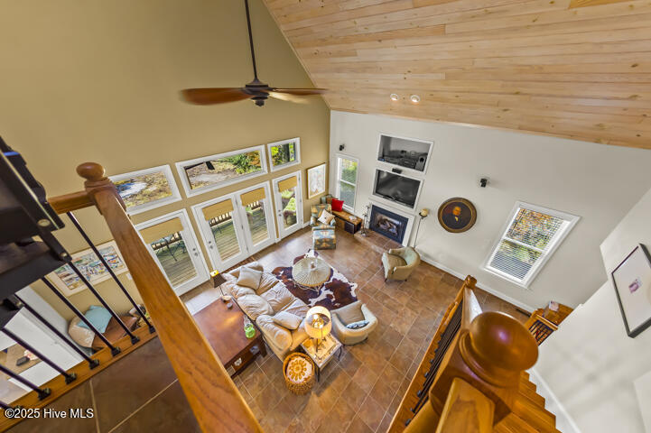 363 Cabin Creek Road Merritt, NC 28556 - Photo 51 of 131 View from Upstairs