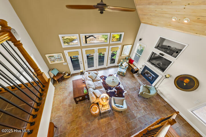 363 Cabin Creek Road Merritt, NC 28556 - Photo 52 of 131 View from Upstairs