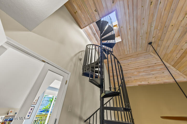 363 Cabin Creek Road Merritt, NC 28556 - Photo 54 of 131 Stairs to Widow Walk