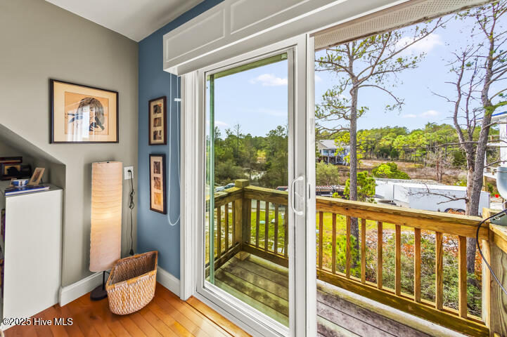 363 Cabin Creek Road Merritt, NC 28556 - Photo 65 of 131 View from Bedroom Deck