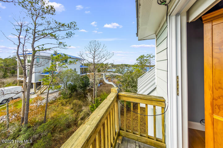 363 Cabin Creek Road Merritt, NC 28556 - Photo 66 of 131 View from Bedroom Deck