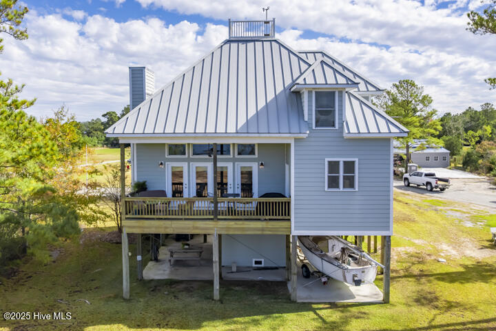 363 Cabin Creek Road Merritt, NC 28556 - Photo 79 of 131 Waterside Covered Deck