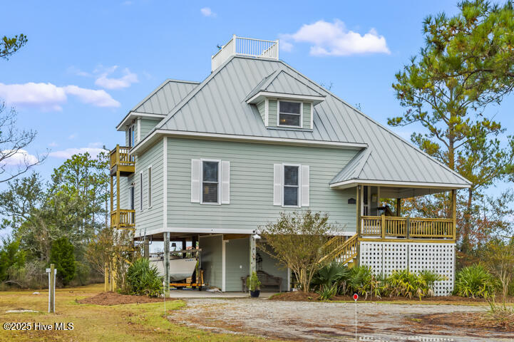 363 Cabin Creek Road Merritt, NC 28556 - Photo 80 of 131 Parking and Storage Under House