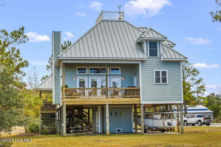 363 Cabin Creek Road Merritt, NC 28556 - Photo 84 of 131 Waterside Covered Deck