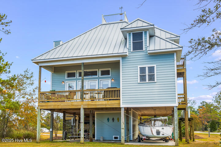 363 Cabin Creek Road Merritt, NC 28556 - Photo 85 of 131 Waterside Covered Deck