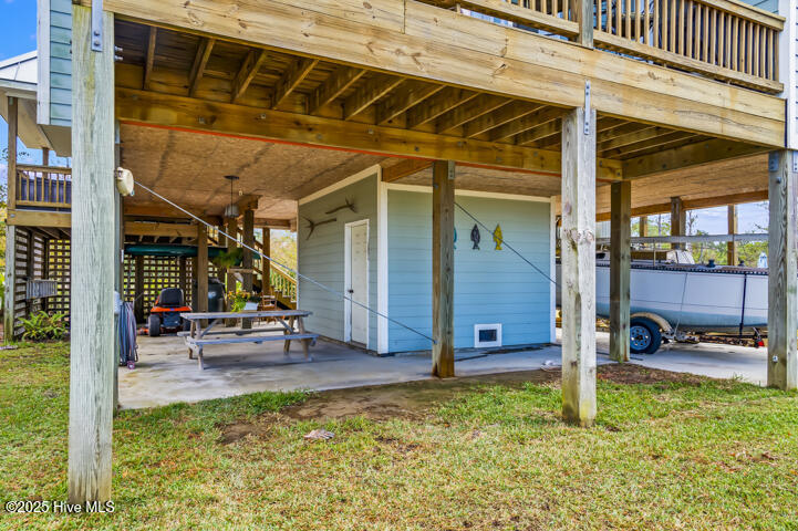 363 Cabin Creek Road Merritt, NC 28556 - Photo 86 of 131 Parking & Storage Under House