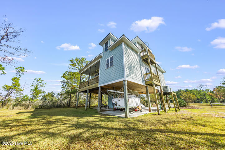 363 Cabin Creek Road Merritt, NC 28556 - Photo 87 of 131 Side View