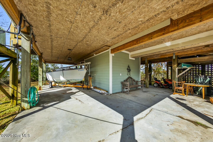 363 Cabin Creek Road Merritt, NC 28556 - Photo 88 of 131 Parking & Storage Under House