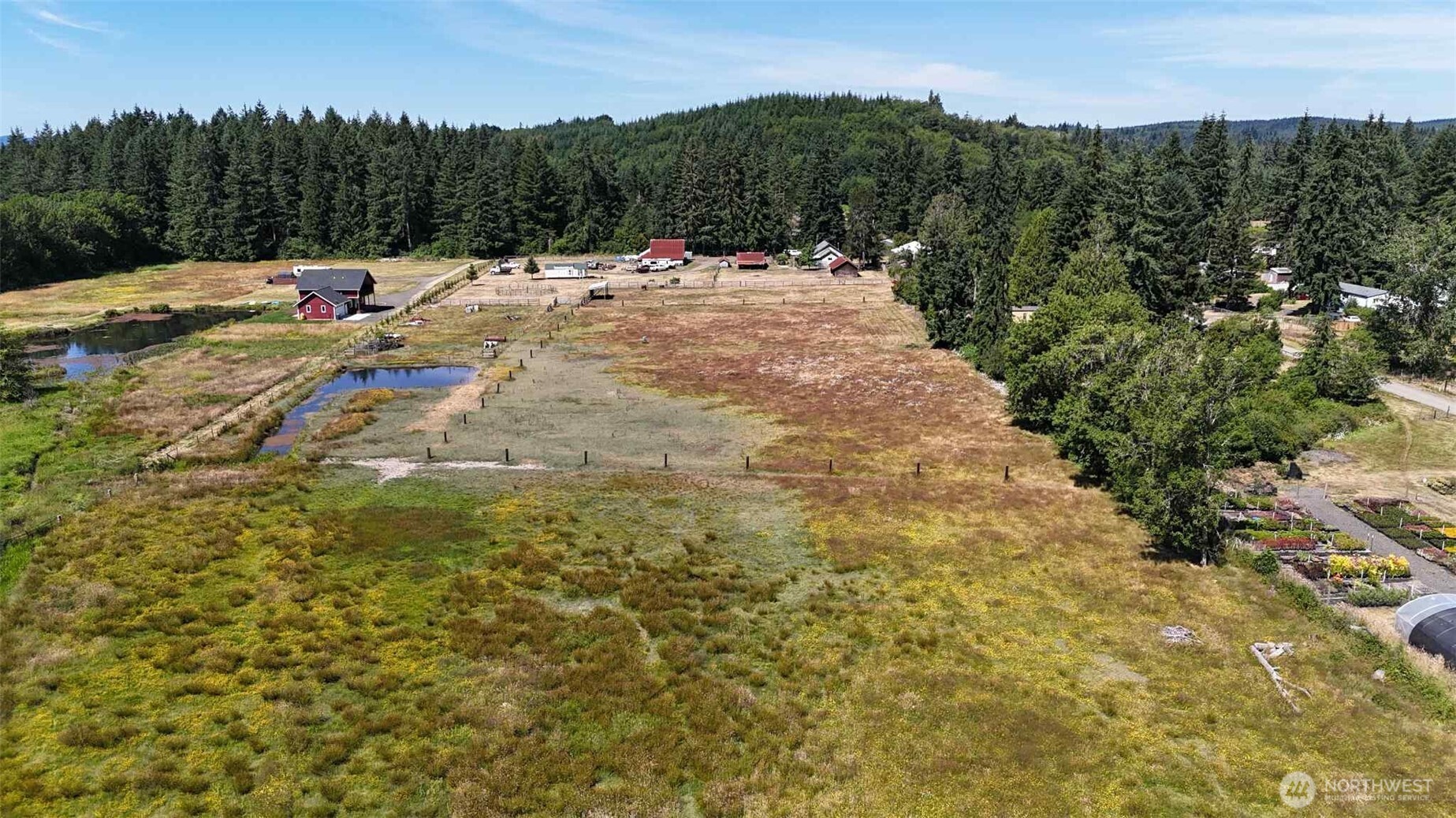 15 Heise Road South Elma, WA 98541 - Photo 40 of 40 a view of a backyard
