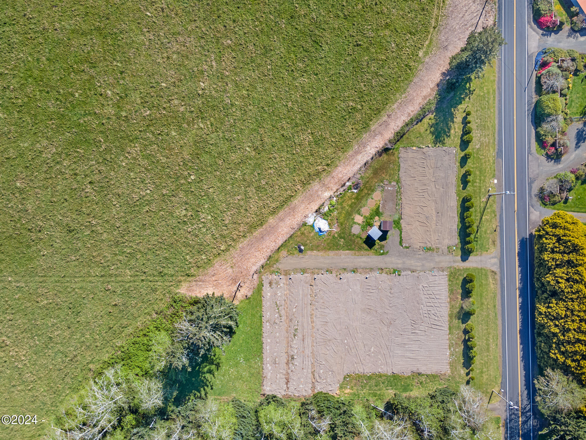 26555 Sandlake Road Cloverdale, OR 97112 - Photo 9 of 9 Drone view