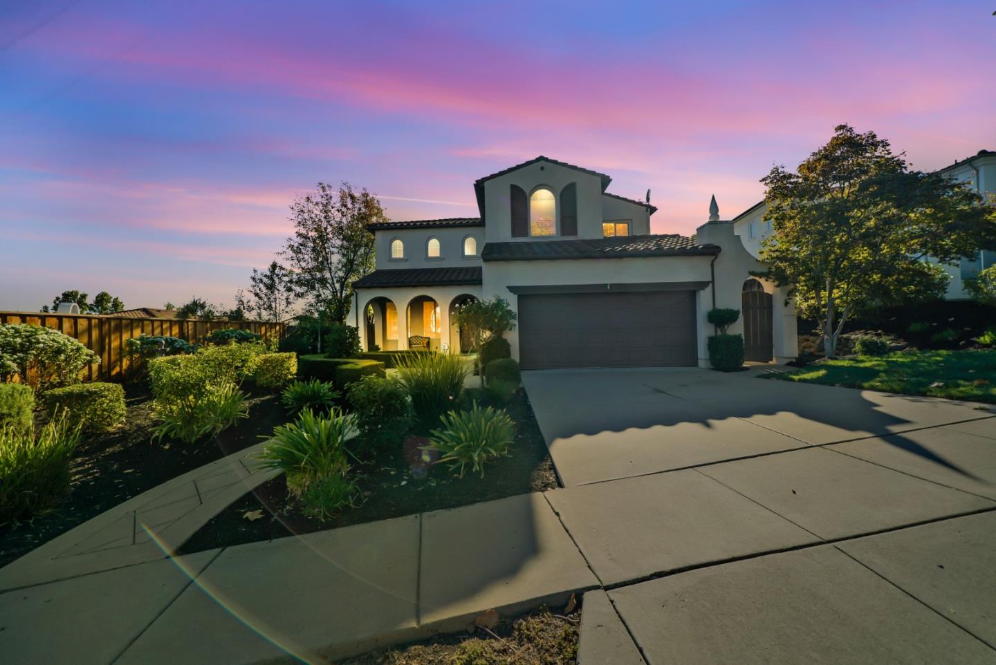 1193 South Chanterella Drive San Ramon, CA 94582 - Photo 2 of 45 a front view of a house with a yard