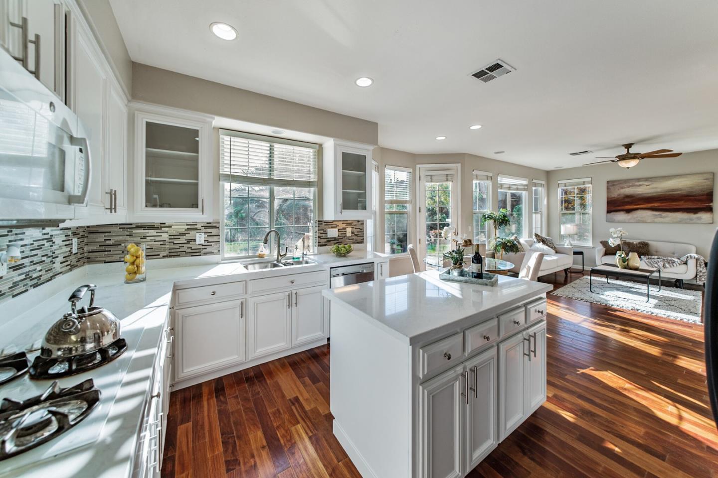 1193 South Chanterella Drive San Ramon, CA 94582 - Photo 28 of 45 a kitchen with sink stove and refrigerator