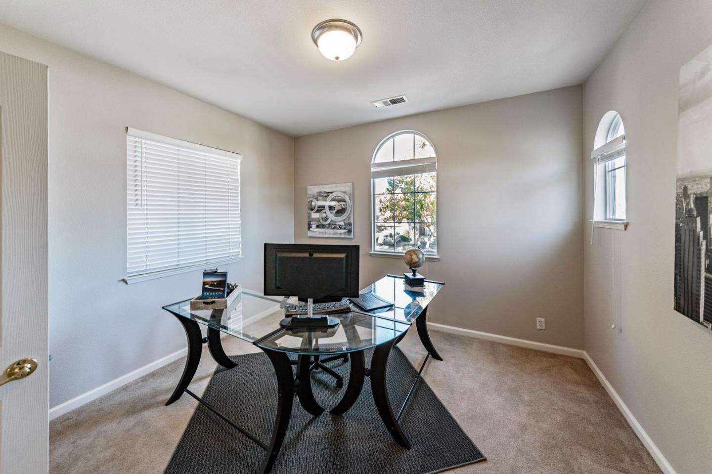 1193 South Chanterella Drive San Ramon, CA 94582 - Photo 30 of 45 a workspace with furniture and a window