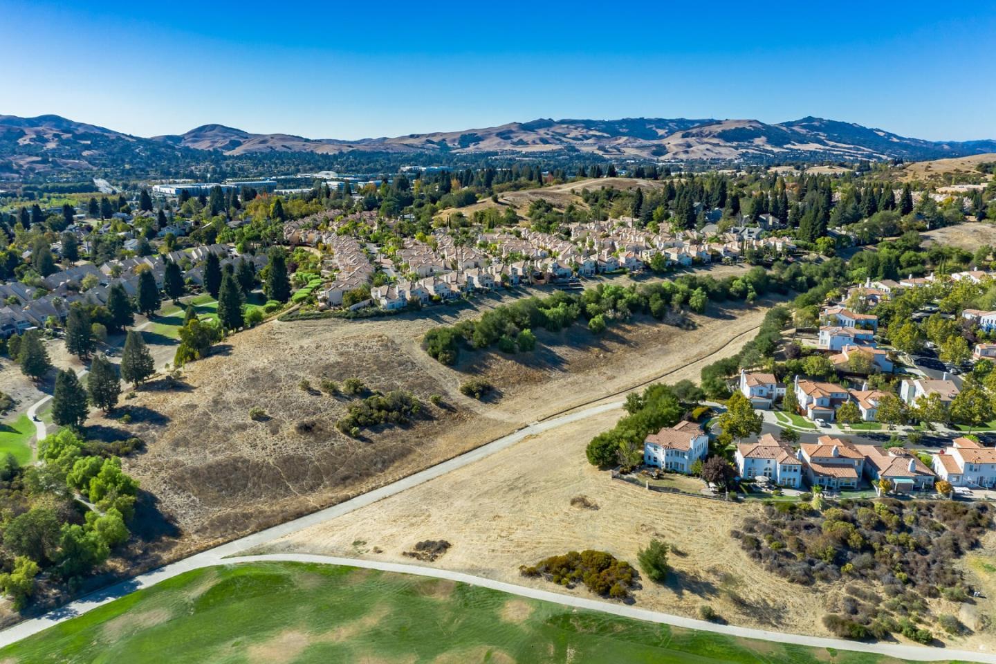 1193 South Chanterella Drive San Ramon, CA 94582 - Photo 38 of 45 a view of a city with a lake