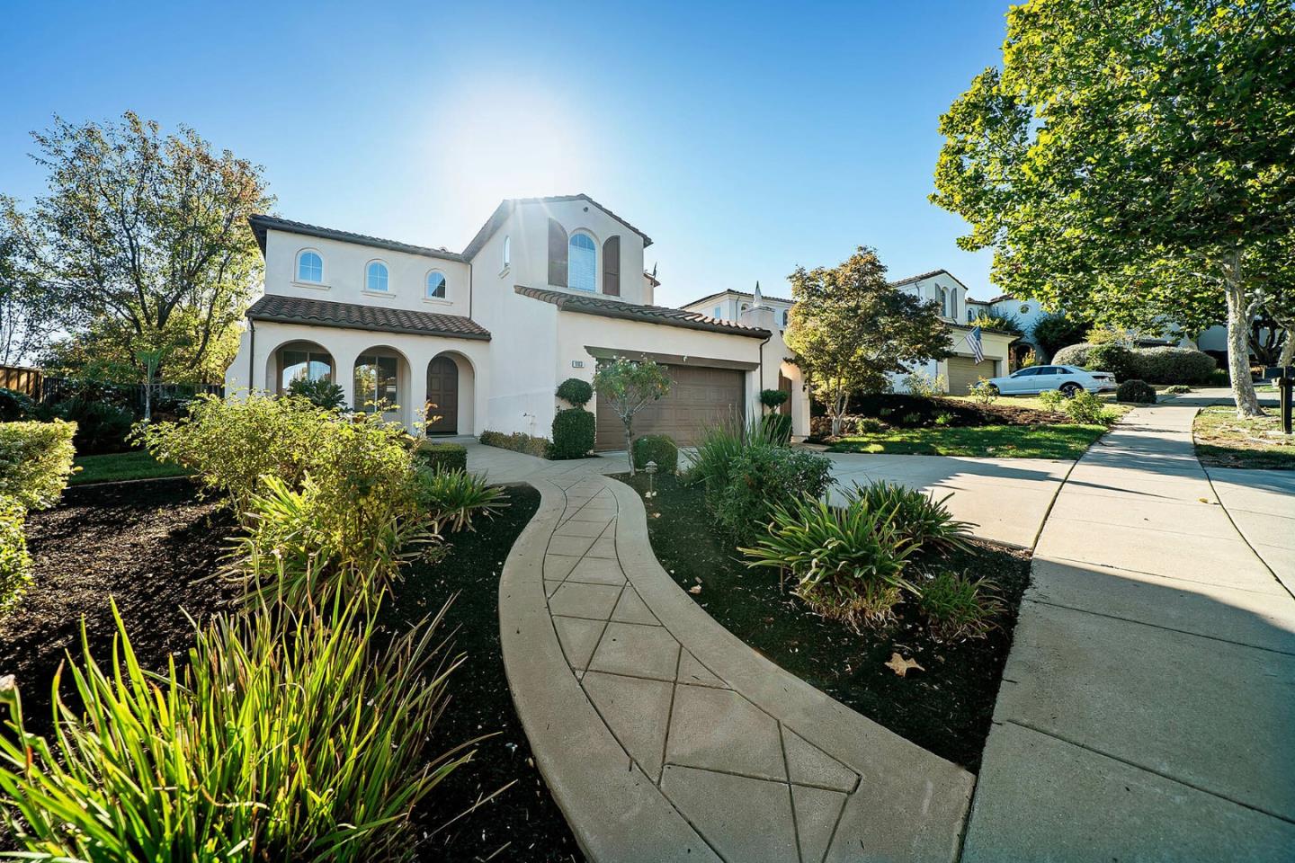 1193 South Chanterella Drive San Ramon, CA 94582 - Photo 4 of 45 a house view with a outdoor space