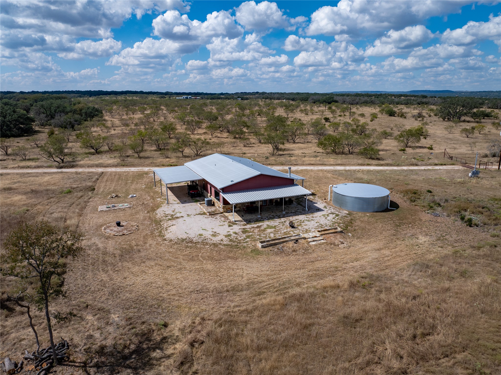 928 Bendele Road Johnson City, TX 78636 - Photo 2 of 31 a bathroom with a sink and a mirror