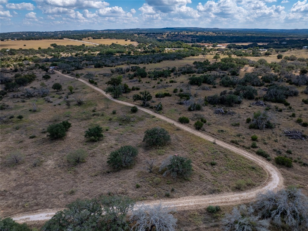 928 Bendele Road Johnson City, TX 78636 - Photo 4 of 31 a view of a dry yard with wooden floor