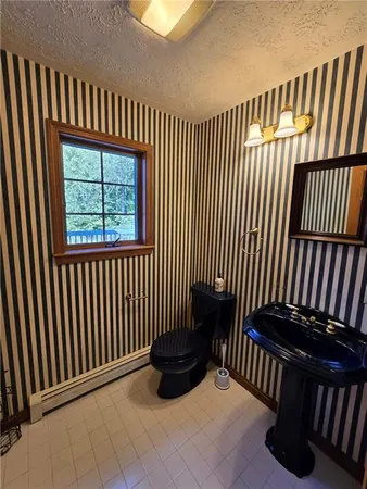 a view of a black chairs