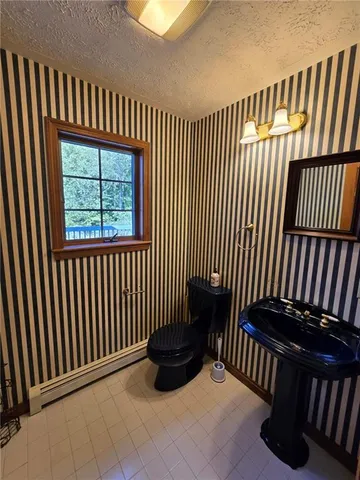 a view of a black chairs