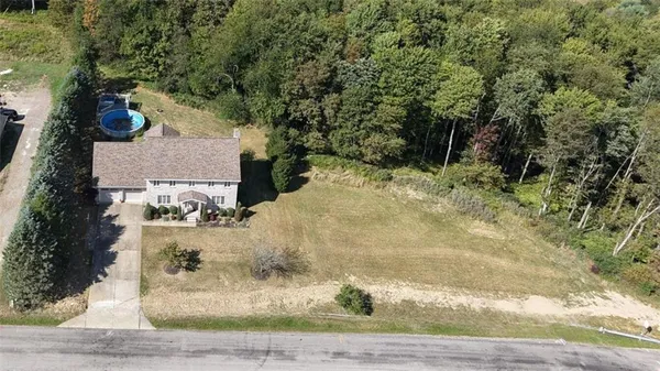 a view of a city from a balcony