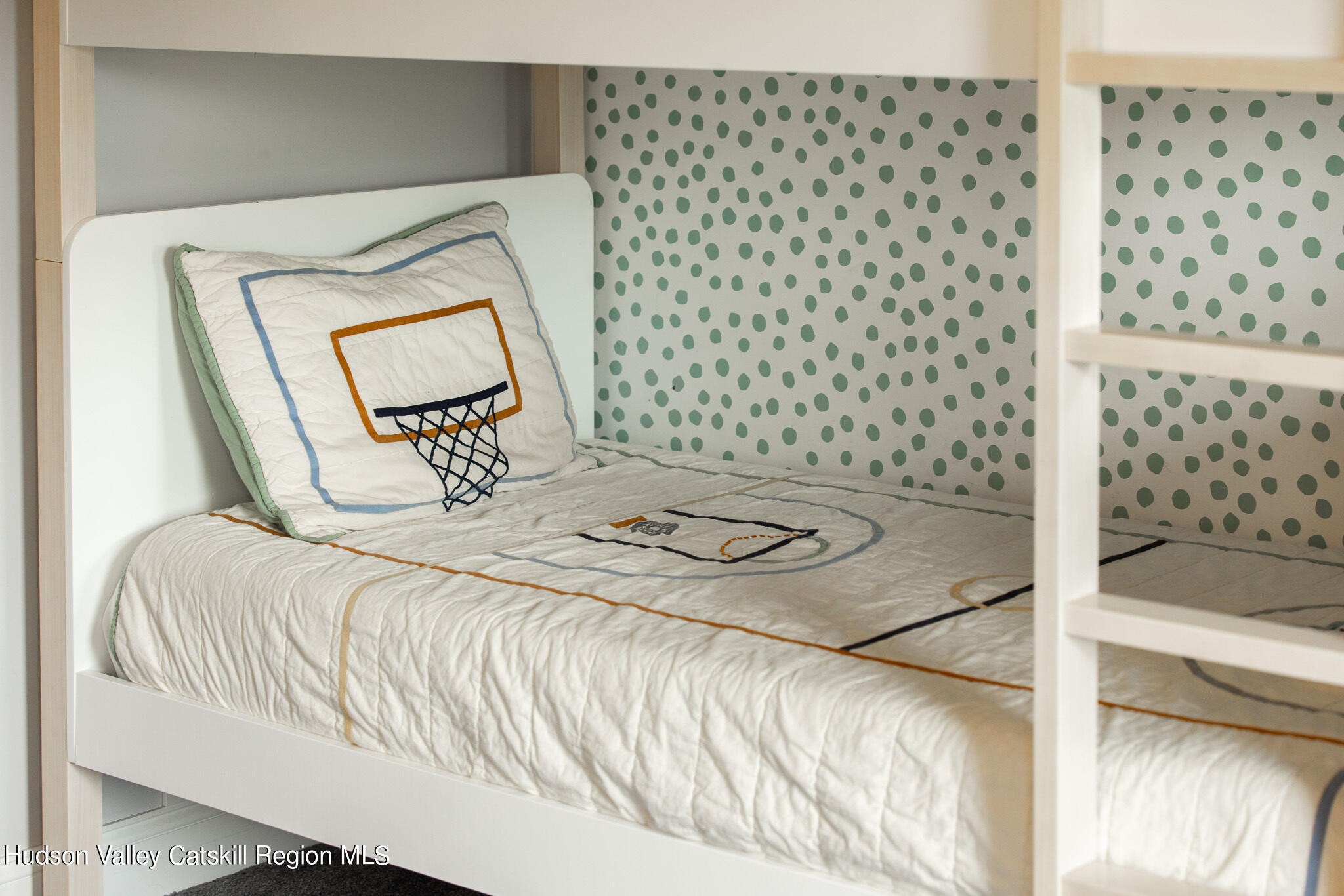 271 Ridge Road Milton, NY 12547 - Photo 18 of 29 a bedroom with a bed and a shower