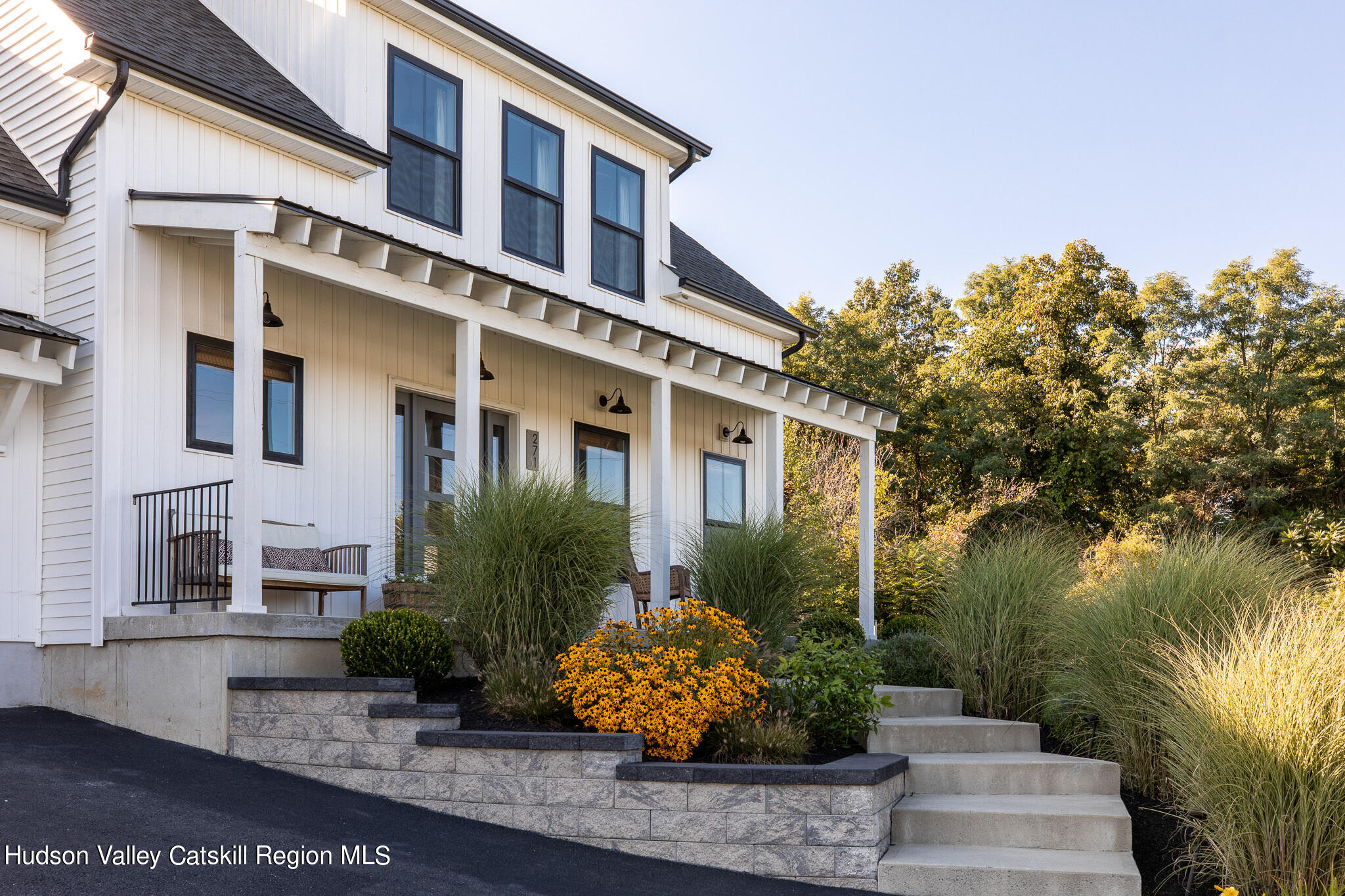 271 Ridge Road Milton, NY 12547 - Photo 2 of 29 a front view of a house with garden