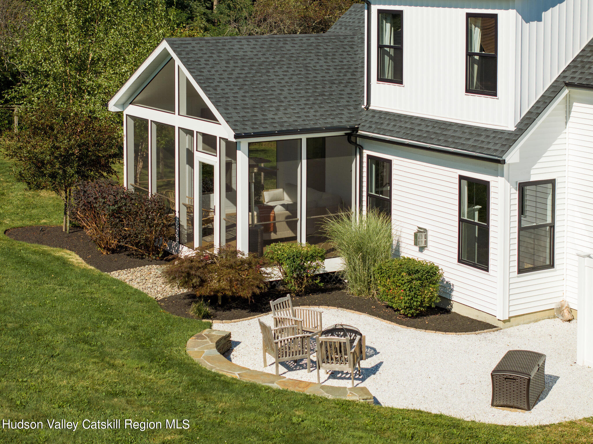271 Ridge Road Milton, NY 12547 - Photo 21 of 29 a front view of a house with a yard