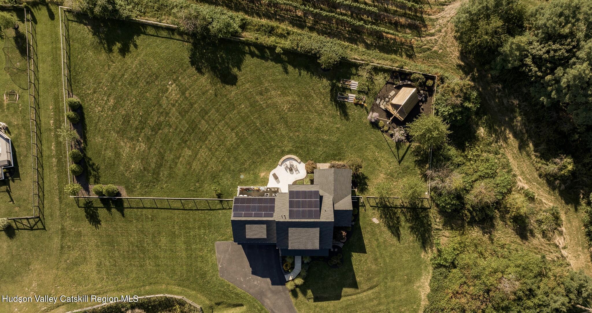 271 Ridge Road Milton, NY 12547 - Photo 29 of 29 a view of a lake from a balcony