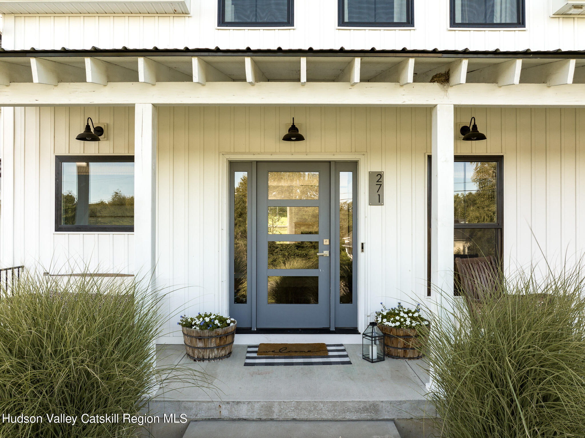 271 Ridge Road Milton, NY 12547 - Photo 3 of 29 a front view of a house with a window