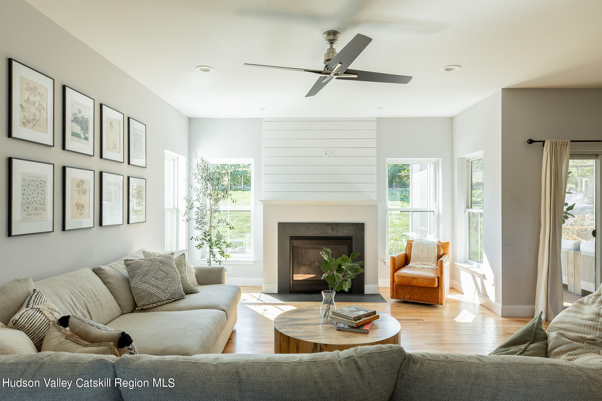 271 Ridge Road Milton, NY 12547 - Photo 4 of 29 a living room with furniture or fireplace and a wooden floor