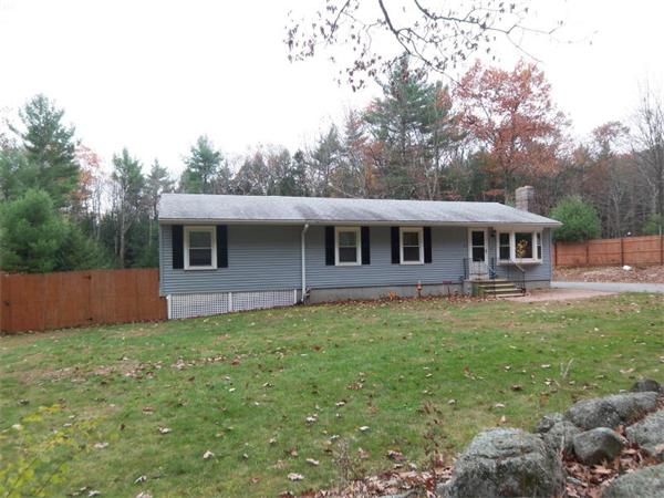 55 School House Road Phillipston, MA 01331 - Photo 16 of 17 a front view of a house with yard and green space