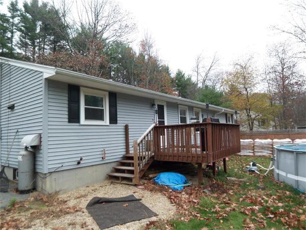 55 School House Road Phillipston, MA 01331 - Photo 17 of 17 a view of back yard of the house