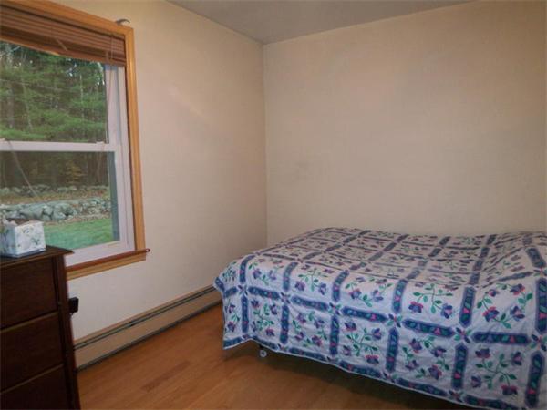 55 School House Road Phillipston, MA 01331 - Photo 7 of 17 a bedroom with a bed and window