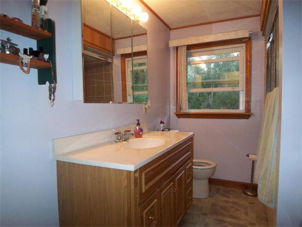 55 School House Road Phillipston, MA 01331 - Photo 10 of 17 a bathroom with a sink and a toilet