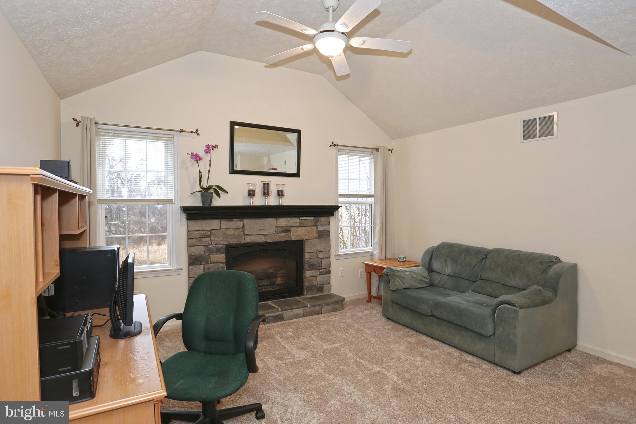424 Pylesville Road Pylesville, MD 21132 - Photo 14 of 43 Family Room with Vaulted ceilings