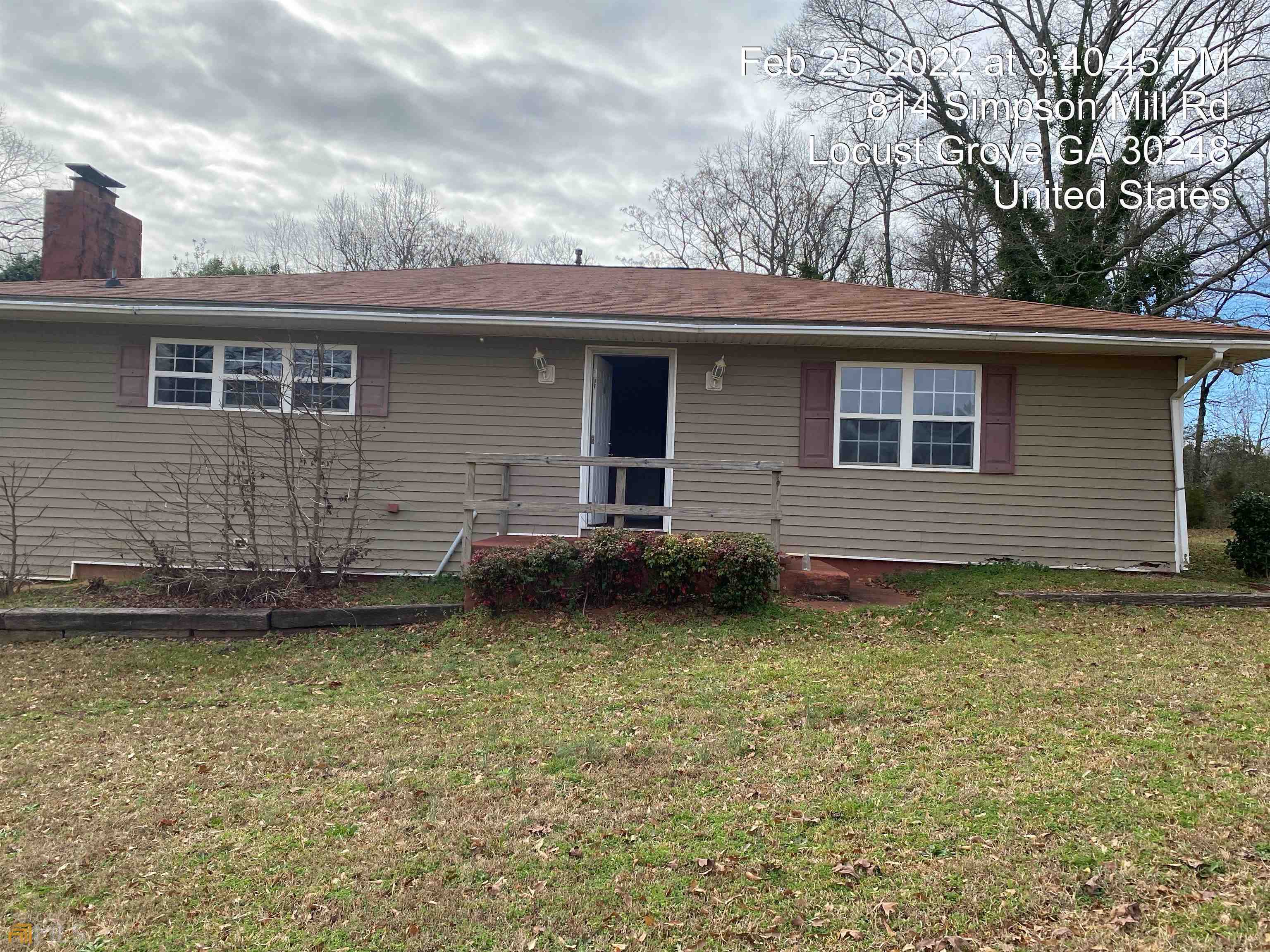 814 Simpson Mill Road Locust Grove, GA 30248 - Photo 1 of 1 Gallery Image 1
