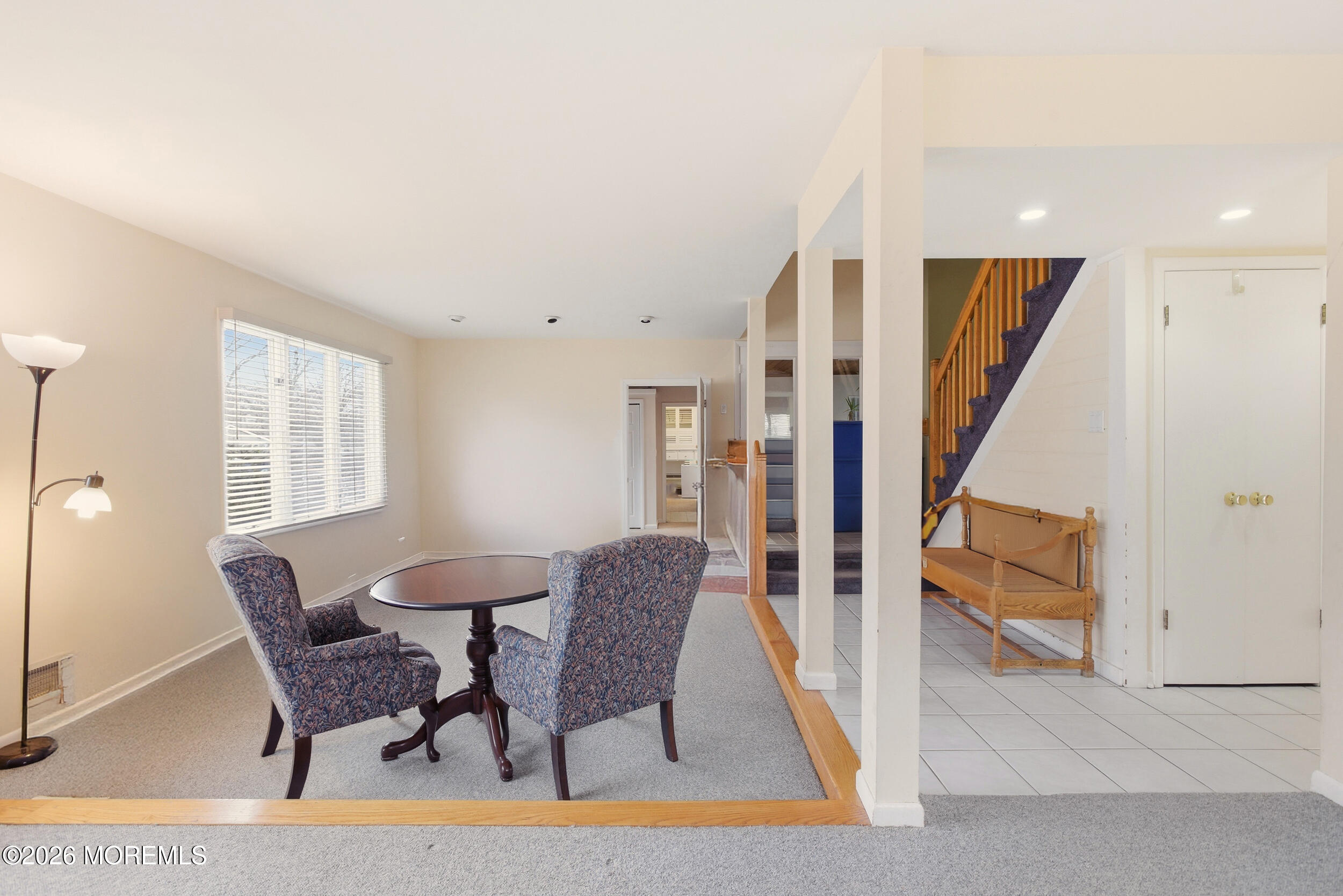 31 Chelsea Road Jackson, NJ 08527 - Photo 22 of 57 a dining room with furniture and wooden floor