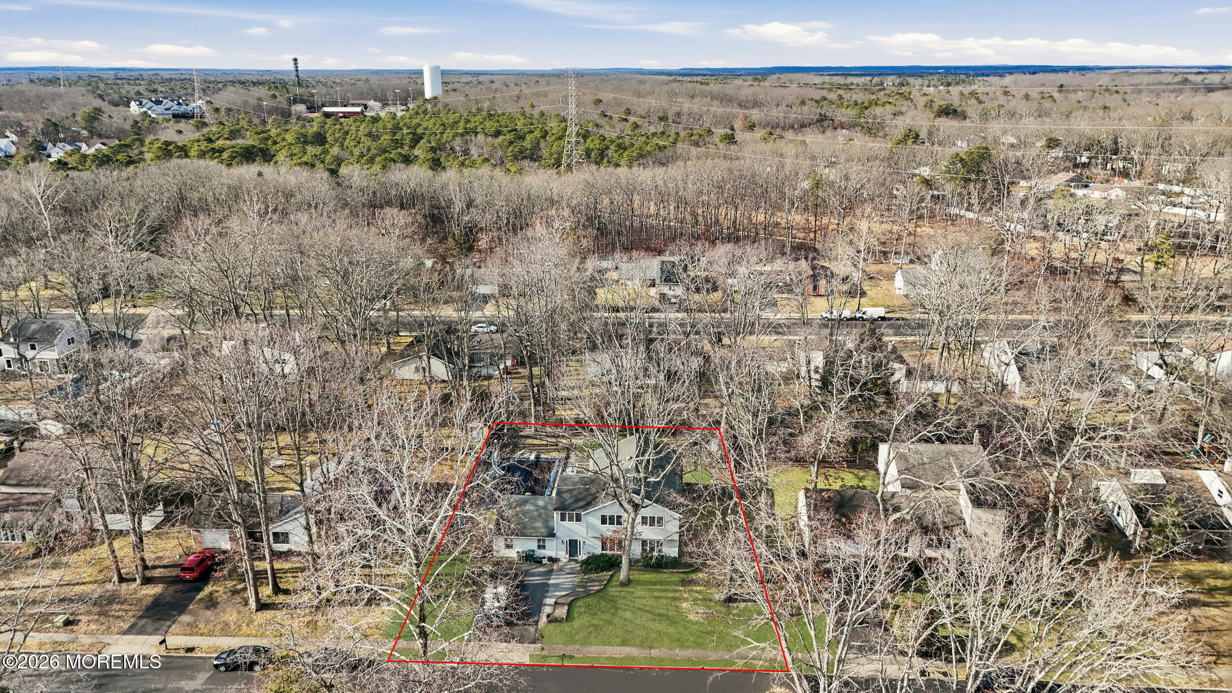 31 Chelsea Road Jackson, NJ 08527 - Photo 33 of 57 a view of city and mountain