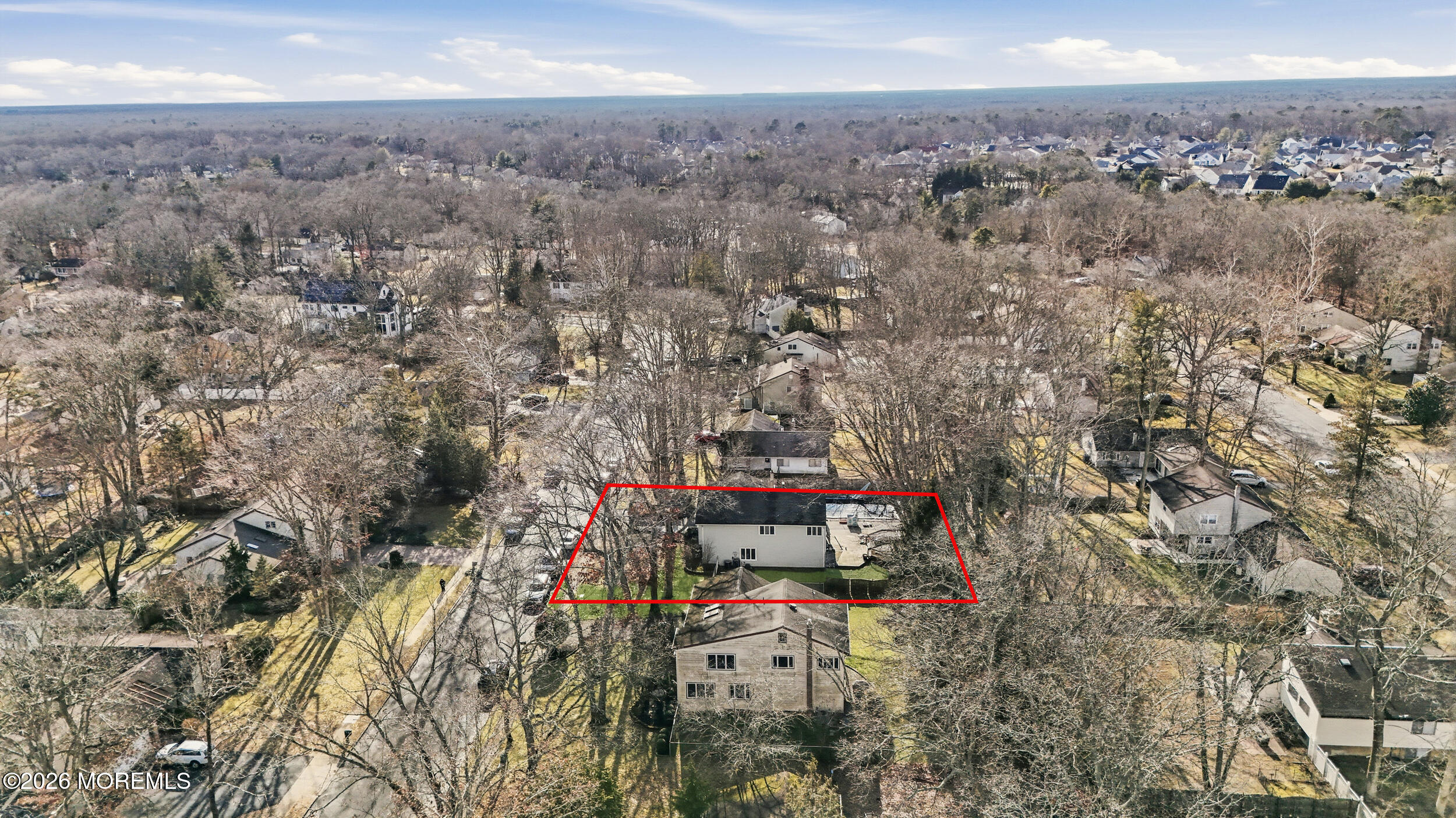 31 Chelsea Road Jackson, NJ 08527 - Photo 36 of 57 an aerial view of multiple house